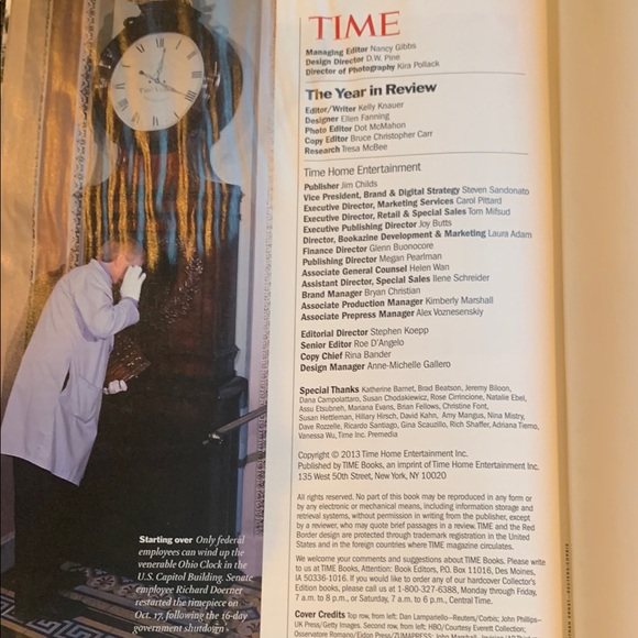 TIME Magazine 'The Year in Review' Special Edition 2013 William & Kate - Picture 15 of 15